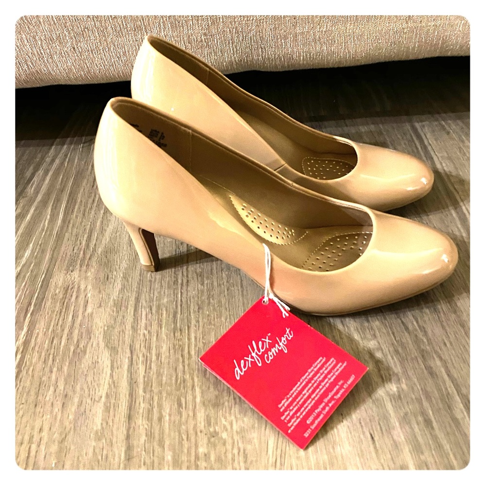 BNWT Beige High Heels